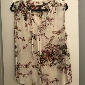 Stitch fix flower blouse